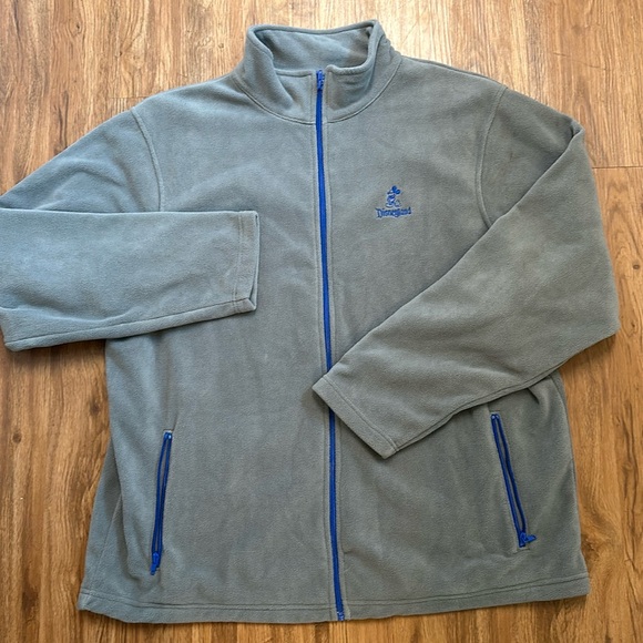 Disneyland Fleece Zip Up Jacket - XXL - Picture 1 of 5